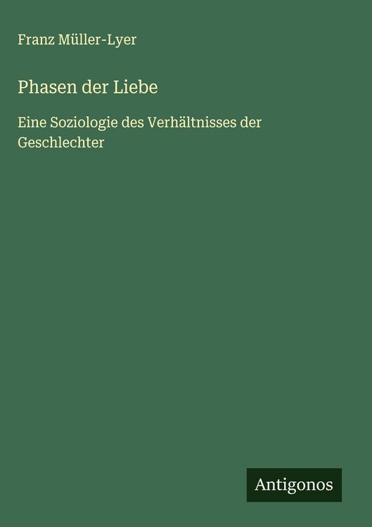 Produktbild: Phasen der Liebe