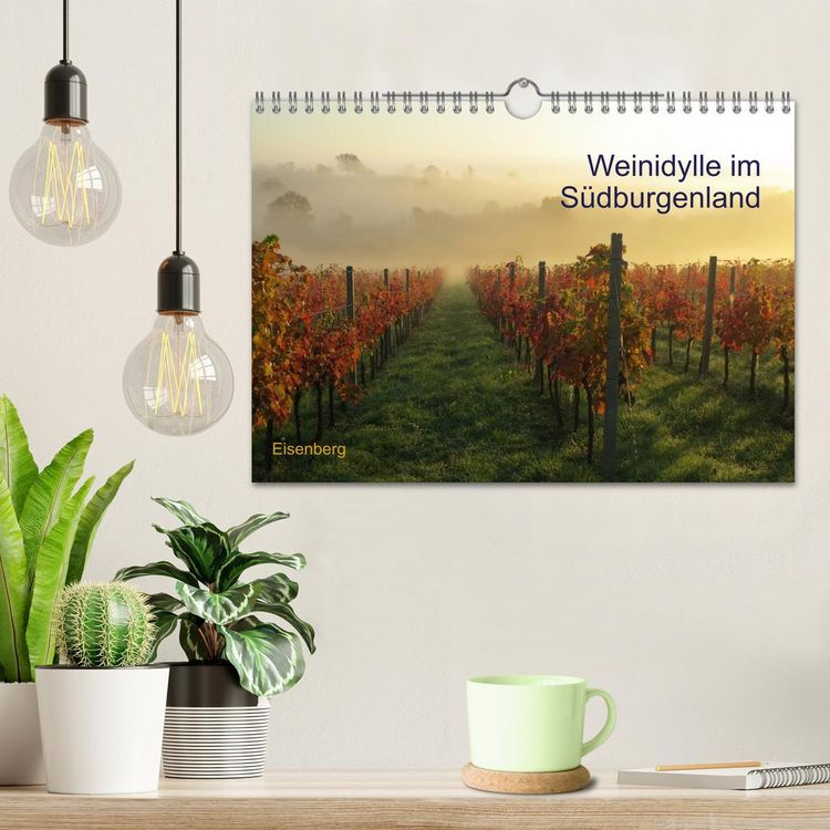 Produktbild: Weinidylle im S&uuml;dburgenland (Wandkalender 2026 DIN A4 quer), CALVENDO Monatskalender