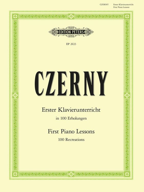 Produktbild: First Piano Lessons