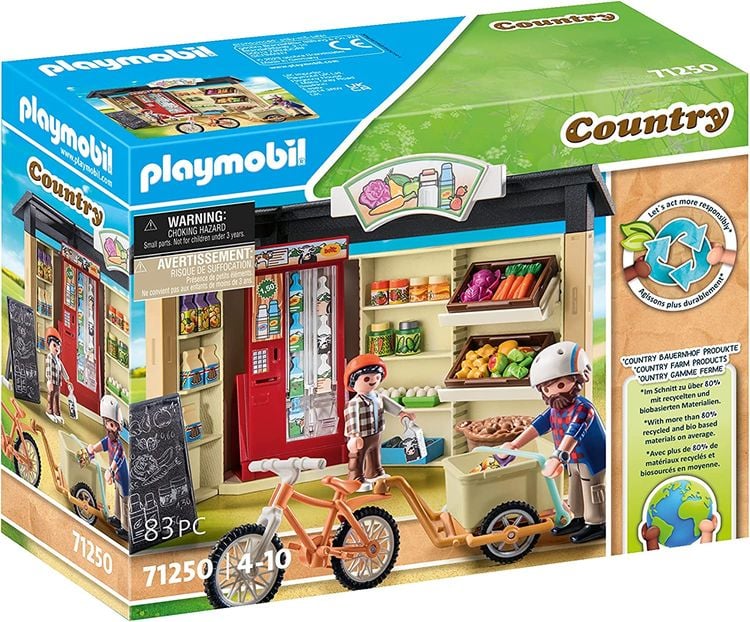 Produktbild: PLAYMOBIL 71250 - Country - 24-Stunden-Hofladen