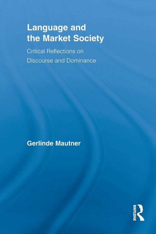 Produktbild: Language and the Market Society