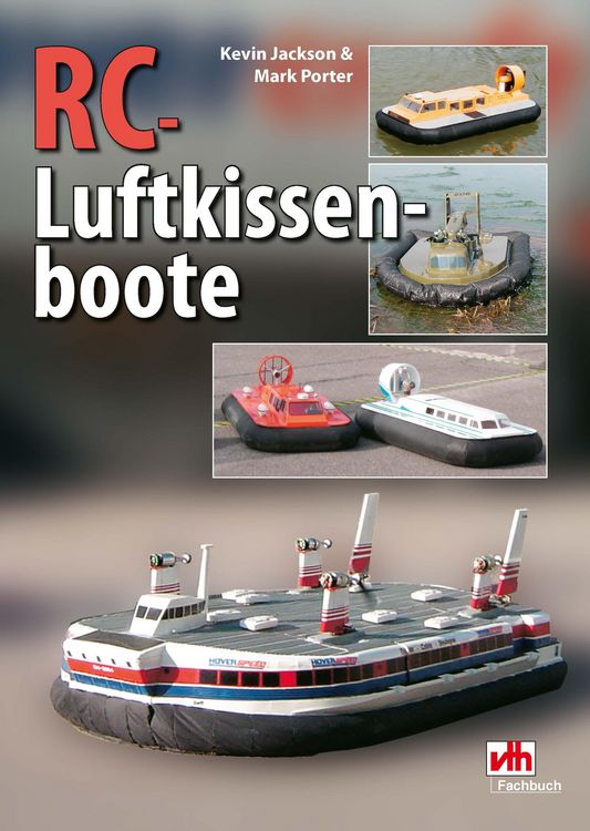Produktbild: RC-Luftkissenboote
