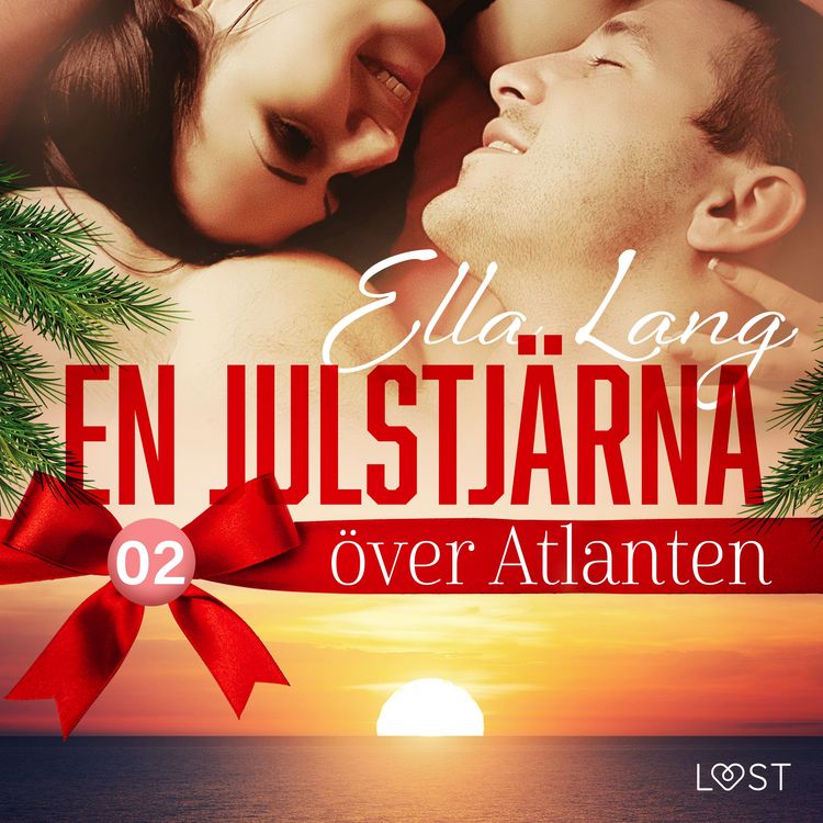 Produktbild: En julstj&auml;rna &ouml;ver Atlanten del 2 - erotisk adventskalender
