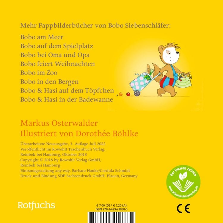 Produktbild: Bobo geht einkaufen