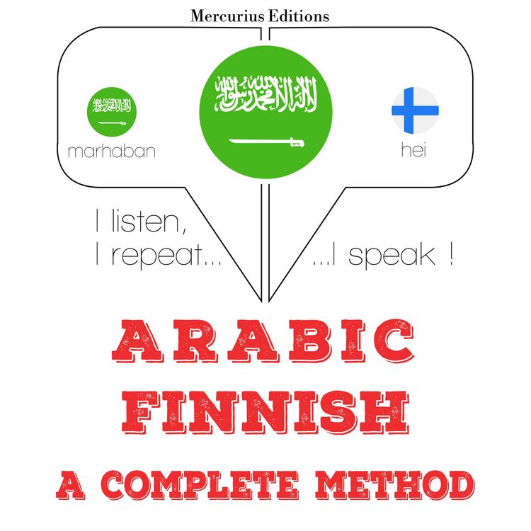 Produktbild: I am learning Finnish