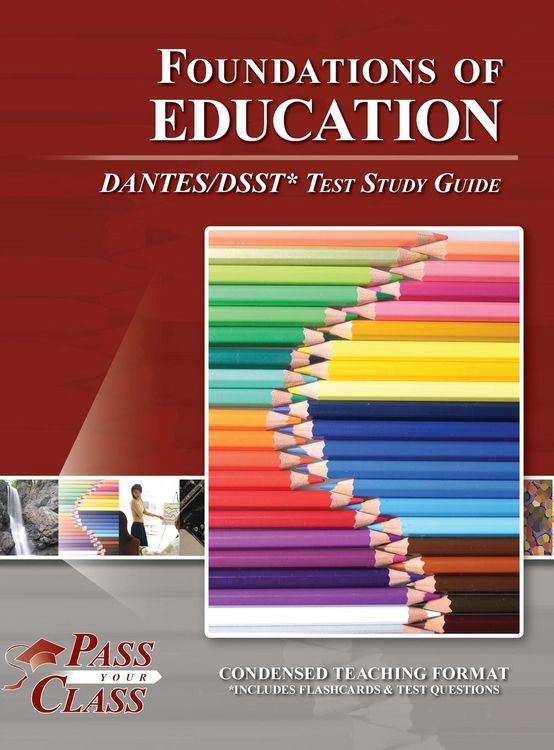 Produktbild: Foundations of Education DANTES / DSST Test Study Guide