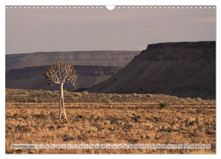 Produktbild: NAMIBIA Christian Heeb (Wandkalender 2026 DIN A3 quer), CALVENDO Monatskalender
