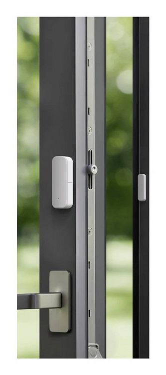 Produktbild: Hama Smart Home Fensterkontakt, f&uuml;r T&uuml;ren, Fenster, Garagen, Zigbee, magnetisch Fensterkontakt