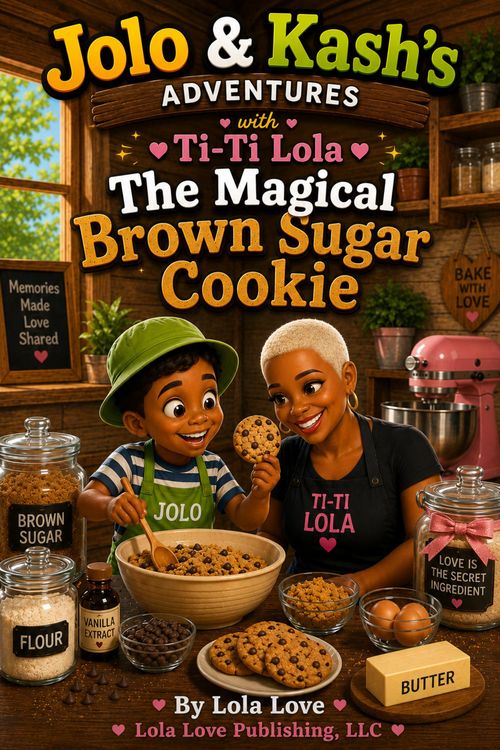 Produktbild: Jolo & Kash Adventures with Ti-Ti Lola: The Magical Brown Sugar Cookie