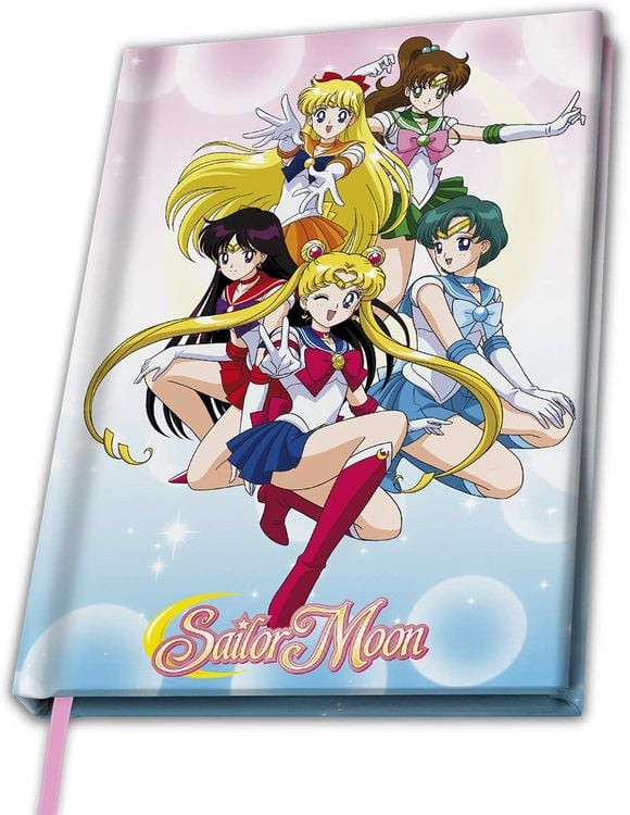 Produktbild: Sailor Moon Warriors Notizbuch