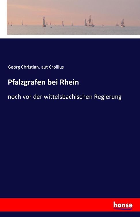 Produktbild: Pfalzgrafen bei Rhein