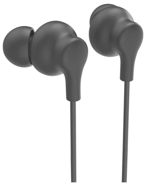 Produktbild: Hama Curly In Ear Kopfh&ouml;rer kabelgebunden Schwarz Lautst&auml;rkeregelung Telefon