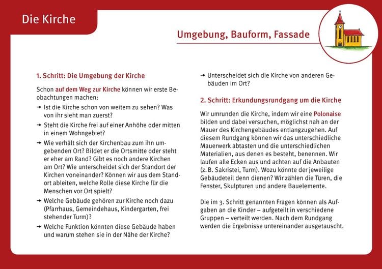 Produktbild: Kinder entdecken den Kirchenraum