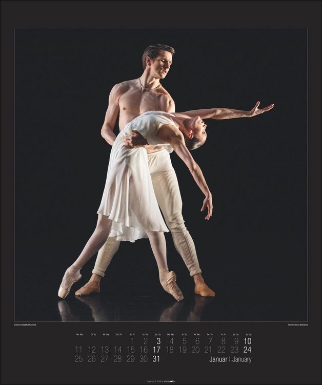 Produktbild: Stuttgarter Ballett Kalender 2027