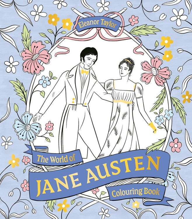 Produktbild: The World of Jane Austen Colouring Book