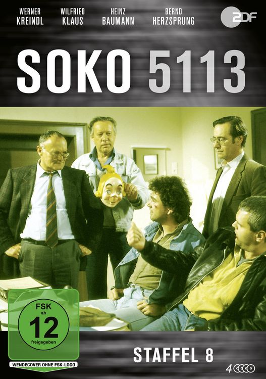 Produktbild: SOKO 5113 - Staffel 8 [4 DVDs]