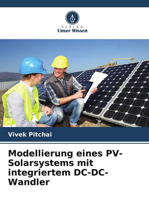 Produktbild: Modellierung eines PV-Solarsystems mit integriertem DC-DC-Wandler
