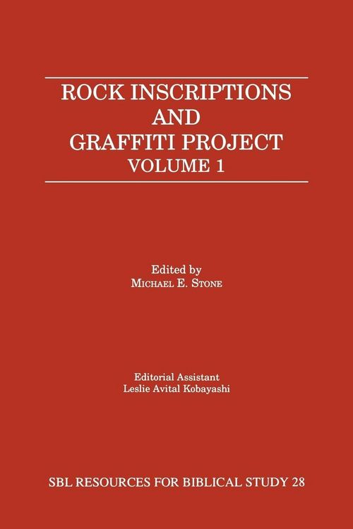Produktbild: Rock Inscriptions and Graffiti Project
