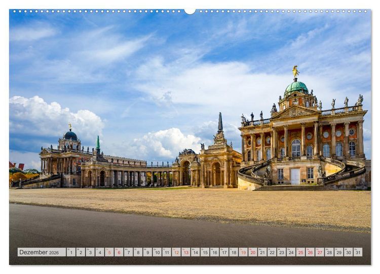 Produktbild: Potsdam Wundersch&ouml;ne Stadt (Wandkalender 2026 DIN A2 quer), CALVENDO Monatskalender