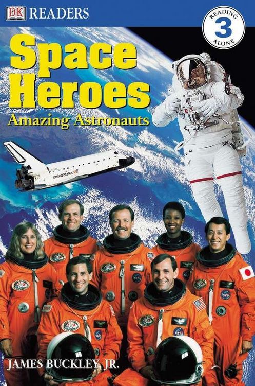Produktbild: DK Readers L3: Space Heroes: Amazing Astronauts