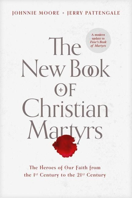 Produktbild: The New Book of Christian Martyrs