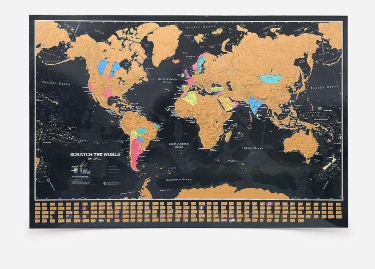 Produktbild: Scratch the World black edition