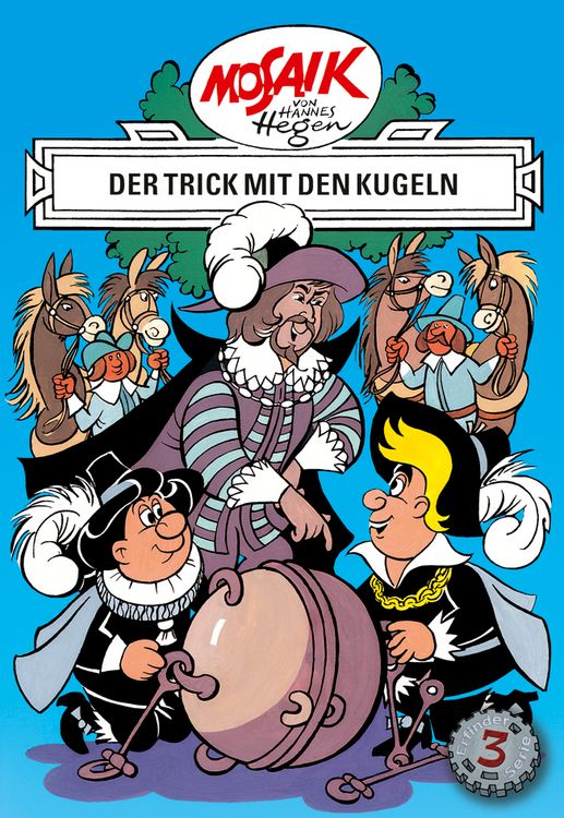 Produktbild: Mosaik. Erfinder-Serie: Der Trick mit den Kugeln, Bd. 3