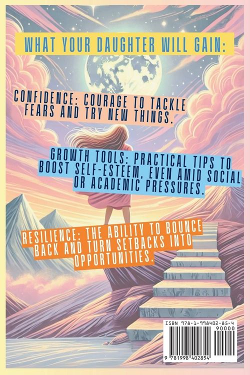 Produktbild: Empowering Self-Esteem for Young Girls Building Confidence and Strength