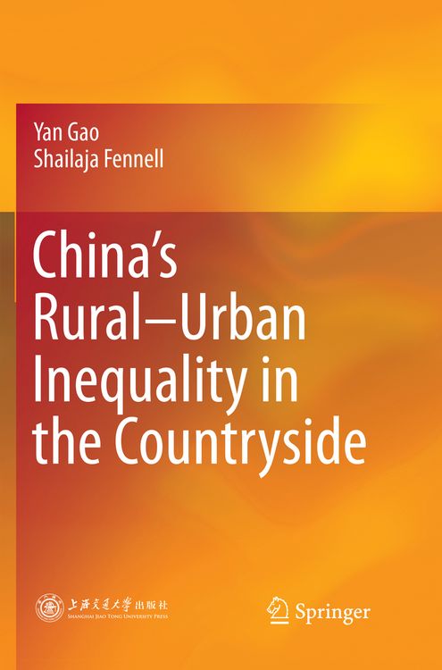 Produktbild: China&rsquo;s Rural&ndash;Urban Inequality in the Countryside