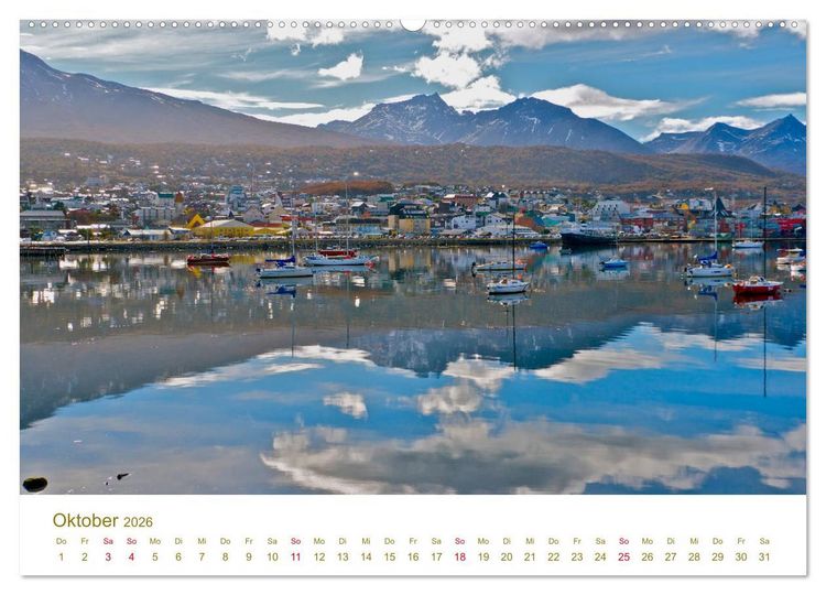 Produktbild: Weites Argentinien (Wandkalender 2026 DIN A2 quer), CALVENDO Monatskalender