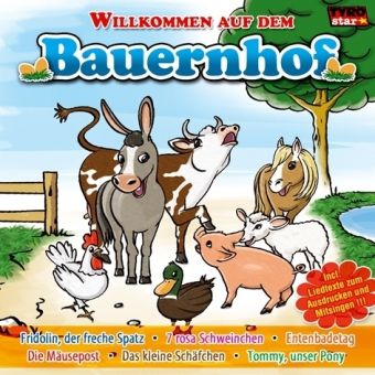 Produktbild: Willkommen auf dem Bauernhof