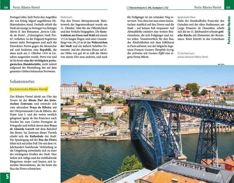 Produktbild: Reisef&uuml;hrer Portugal