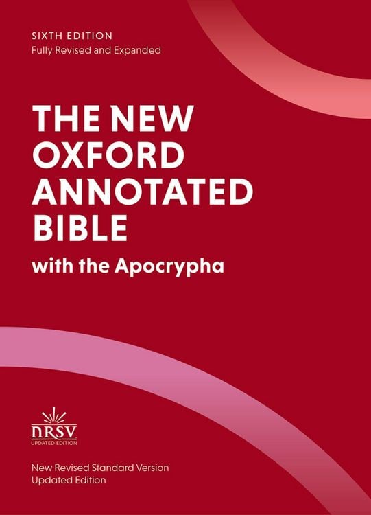 Produktbild: The New Oxford Annotated Bible