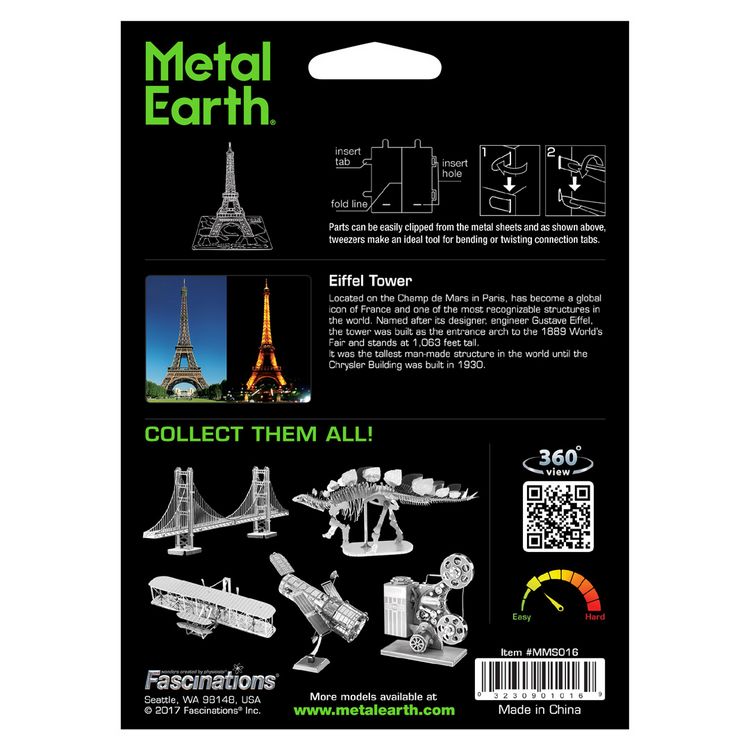 Produktbild: Metal Earth: Eiffelturm
