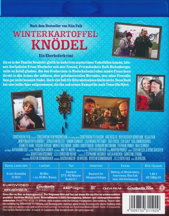 Produktbild: Winterkartoffelkn&ouml;del