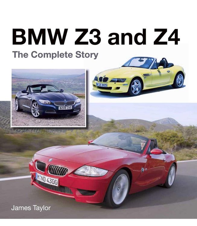 Produktbild: BMW Z3 and Z4
