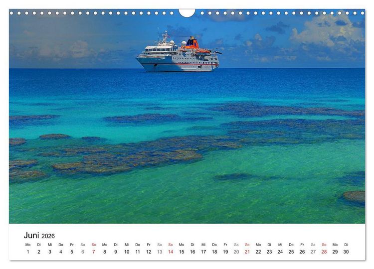 Produktbild: Expeditions-Kreuzfahrten MS BREMEN und MS HANSEATIC (Wandkalender 2026 DIN A3 quer), CALVENDO Monatskalender