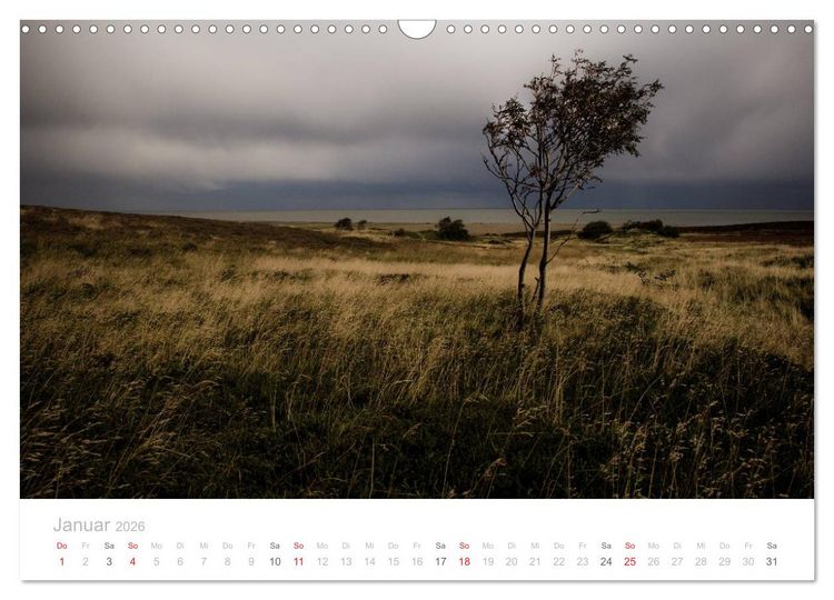 Produktbild: Sylt im Herbst (Wandkalender 2026 DIN A3 quer), CALVENDO Monatskalender