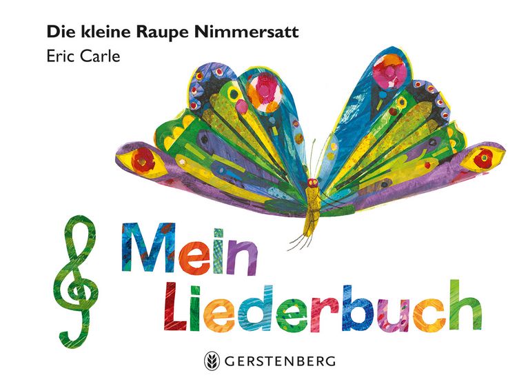 Produktbild: Die kleine Raupe Nimmersatt - Mein Liederbuch