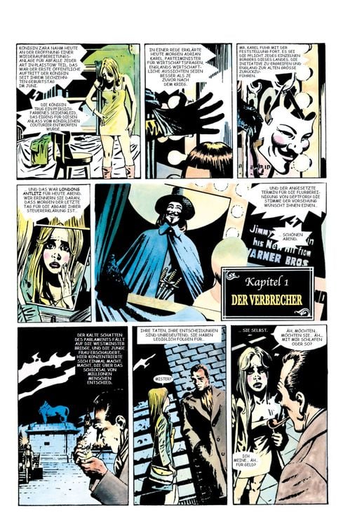 Produktbild: V wie Vendetta (Neue Edition)