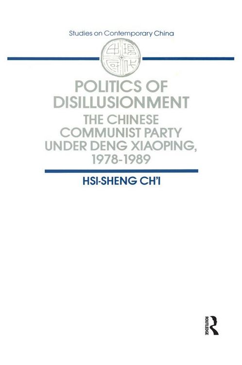 Produktbild: Politics of Disillusionment