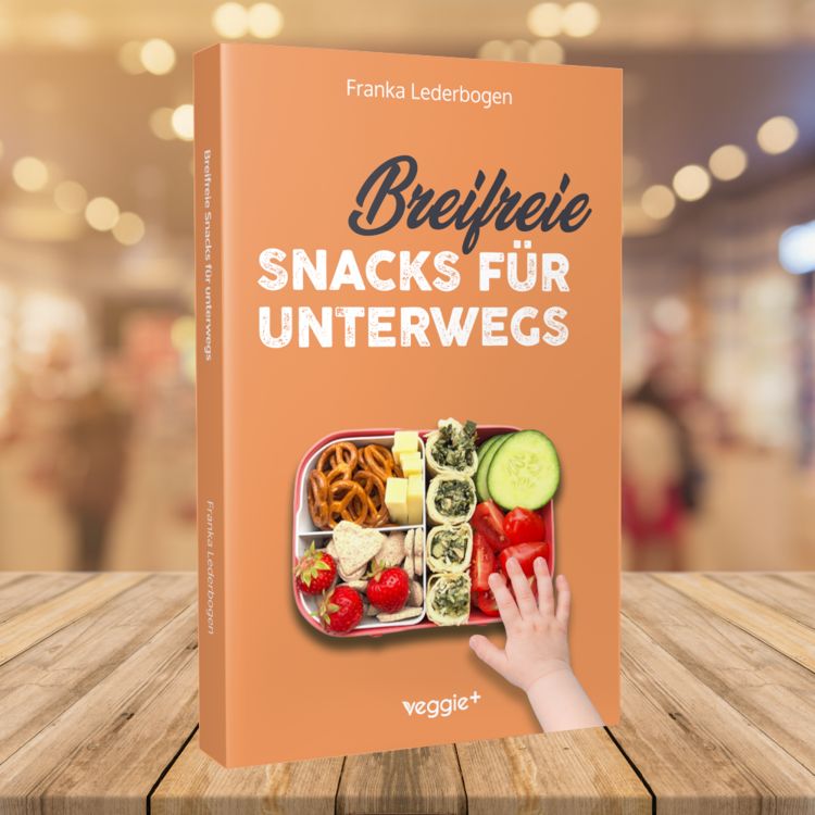 Produktbild: Breifreie Snacks f&uuml;r unterwegs