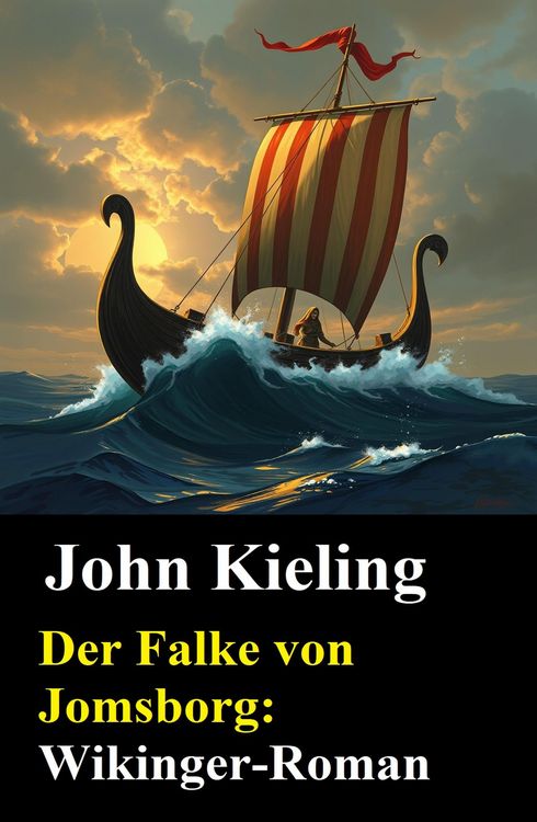 Produktbild: Der Falke von Jomsborg: Wikinger-Roman