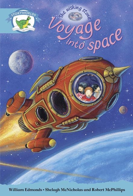 Produktbild: Literacy Edition Storyworlds Stage 9, Fantasy World, Voyage into Space