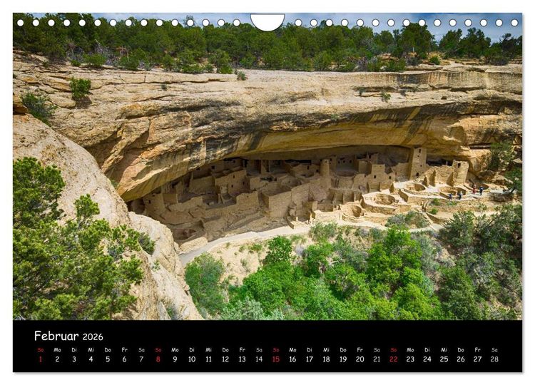 Produktbild: Traumlandschaften im Westen der USA (Wandkalender 2026 DIN A4 quer), CALVENDO Monatskalender