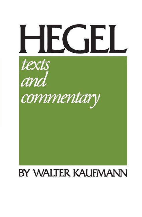 Produktbild: Hegel