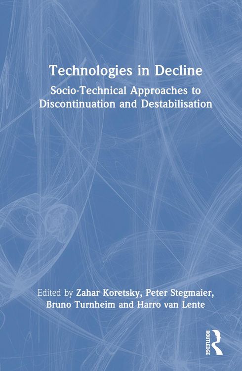 Produktbild: Technologies in Decline