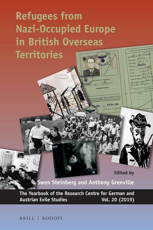 Produktbild: Refugees from Nazi-Occupied Europe in British Overseas Territories