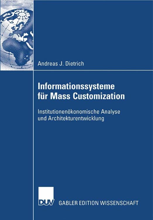 Produktbild: Informationssysteme f&uuml;r Mass Customization
