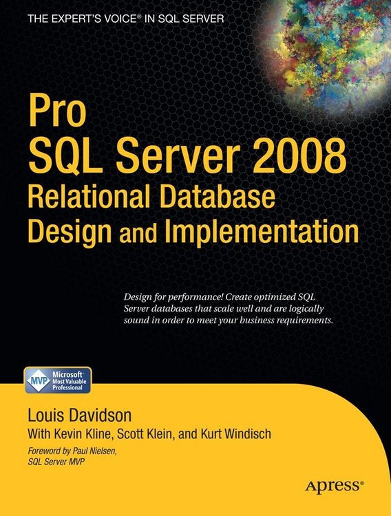 Produktbild: Pro SQL Server 2008 Relational Database Design and Implementation
